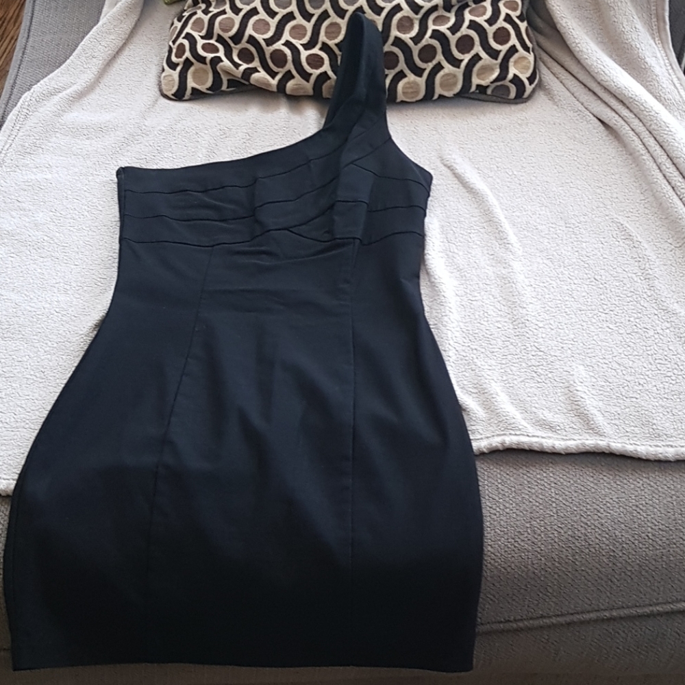 Black dress